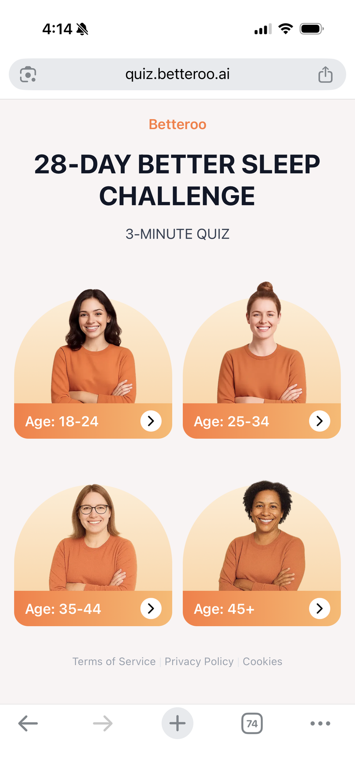 Onboarding quiz