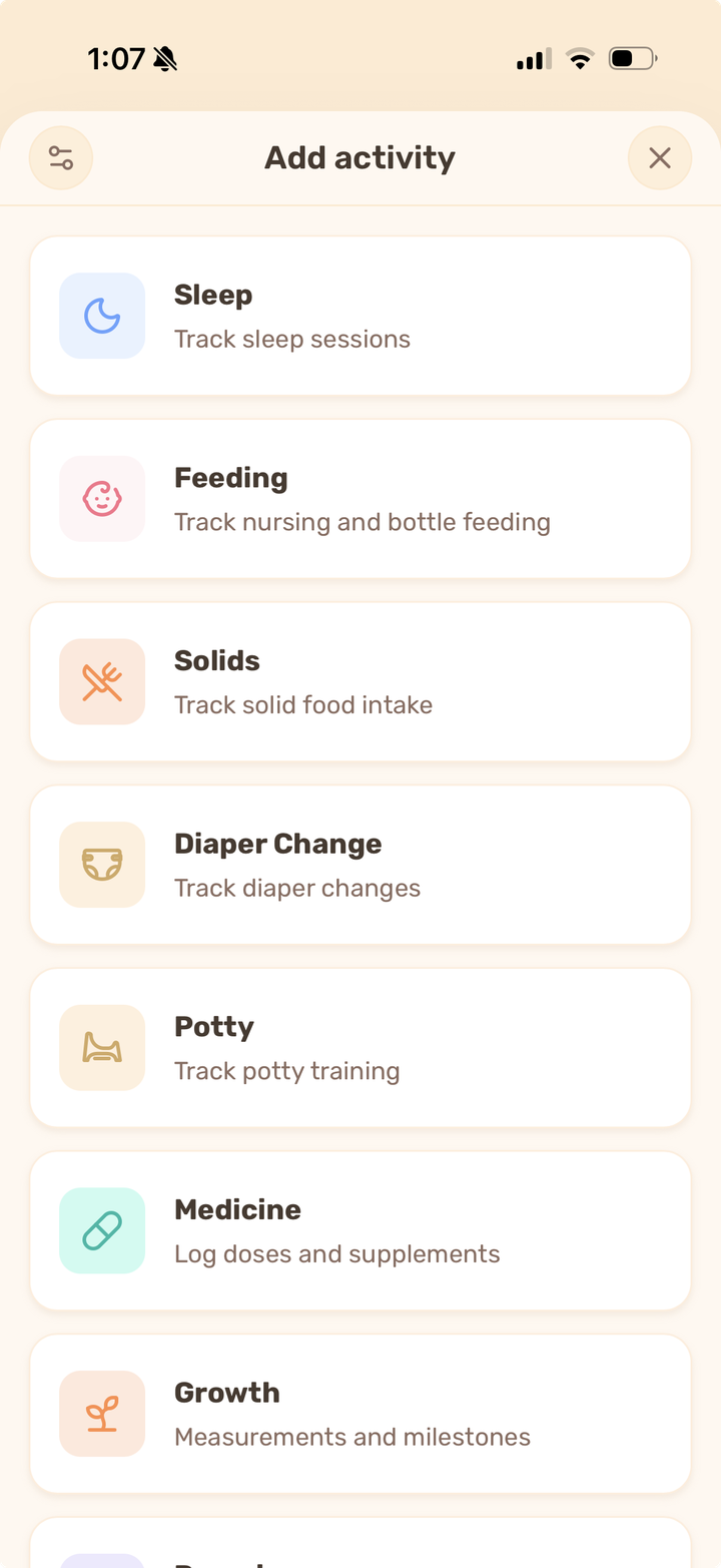 Tracking overview