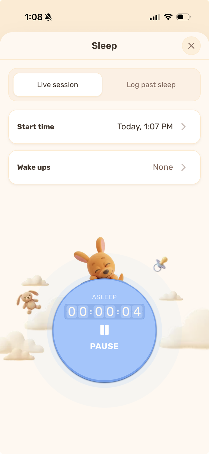 Tracking sleep